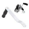Aramox Universal 8.1in Ergonomic Winch Handle Winch Crank Comfortable Winch