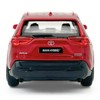 Bburago 18-30466 RE 1/43 Toyota 2022 RAV4 Red Mini Car