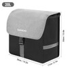 Bike Rear Seat Bag 20L Large Capacity Bicycle Rear Rack