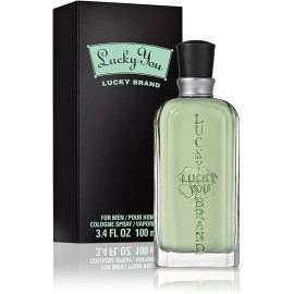 Lucky You by Lucky Brand For Men Cologne Spray 3.4 fl oz