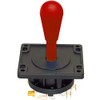 Suzo Happ Red 8-Way Ultimate Joystick - 50-7608-100