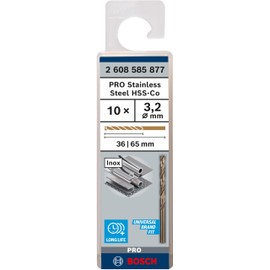 Bosch Professional Metal Drill Bit HSS-Cobalt, 2608585877