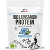 AlpenPower Organic Linseed Protein 600 g - 100% Pure &