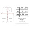 Retro Seventy2 Men’s Check Waistcoats Stewart Tartan Tweed Formal Classic