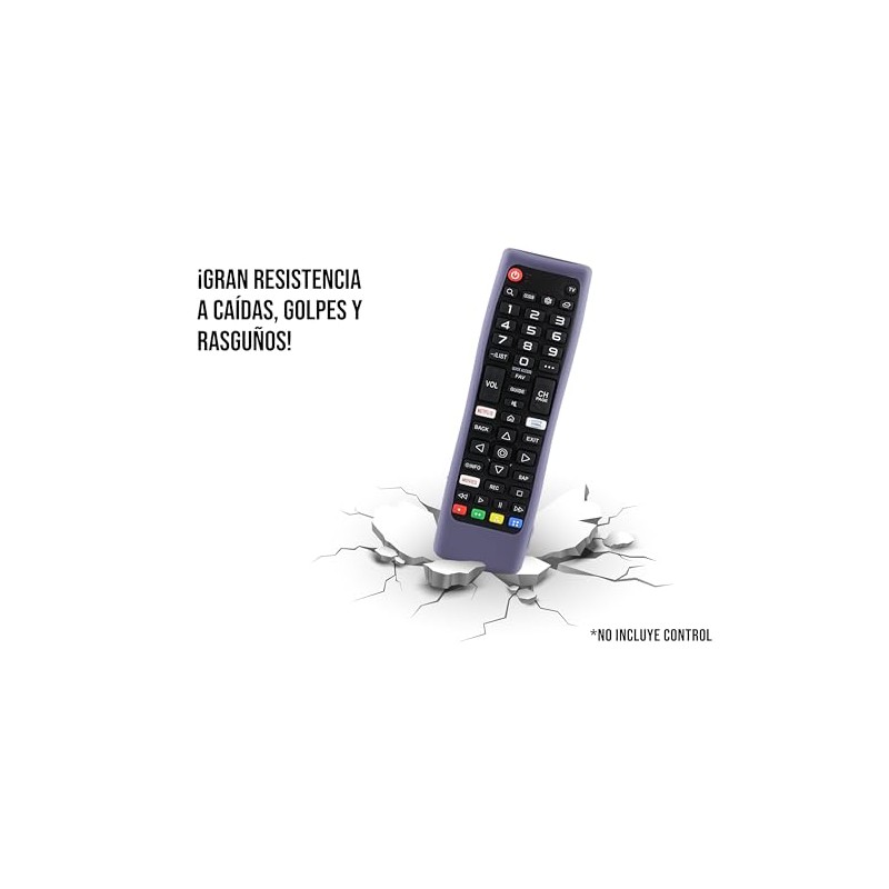Funda para Control LG AKB75095307 AKB75375604 AKB74915305 Universal a Prueba