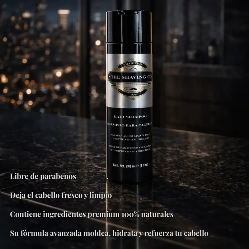 Shampoo y Acondicionador The Shaving Co. para Todo Tipo de