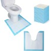 Tapetes Desechables Inodoro Absorbentes Antideslizantes
