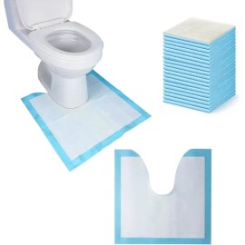 Tapetes Desechables Inodoro Absorbentes Antideslizantes