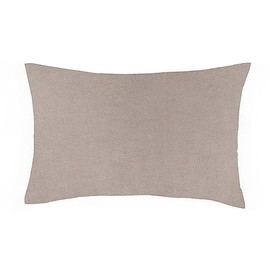 100% Brushed Cotton Flannelette 40CM/16" Extra Deep Fitted Sheets in 12 Colours (PillowCase Pair, Beige)