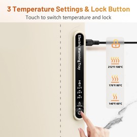 KEENSTAR BW611 Warming Tray, 24.0215.751.02inch, Beige