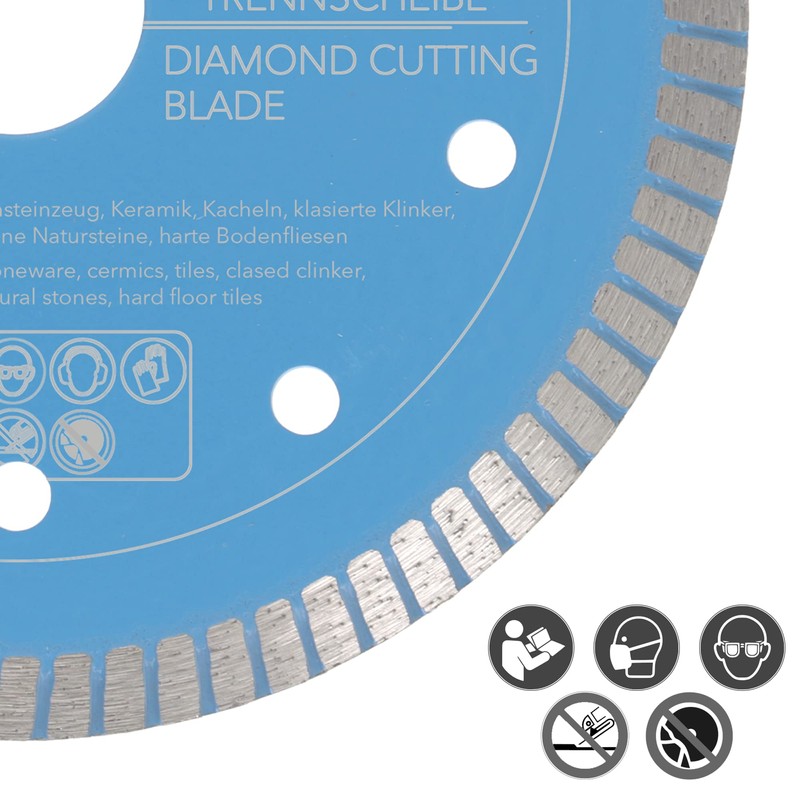 PRODIAMANT F33 Professional Diamond Tile Disc Diameter 125 mm x