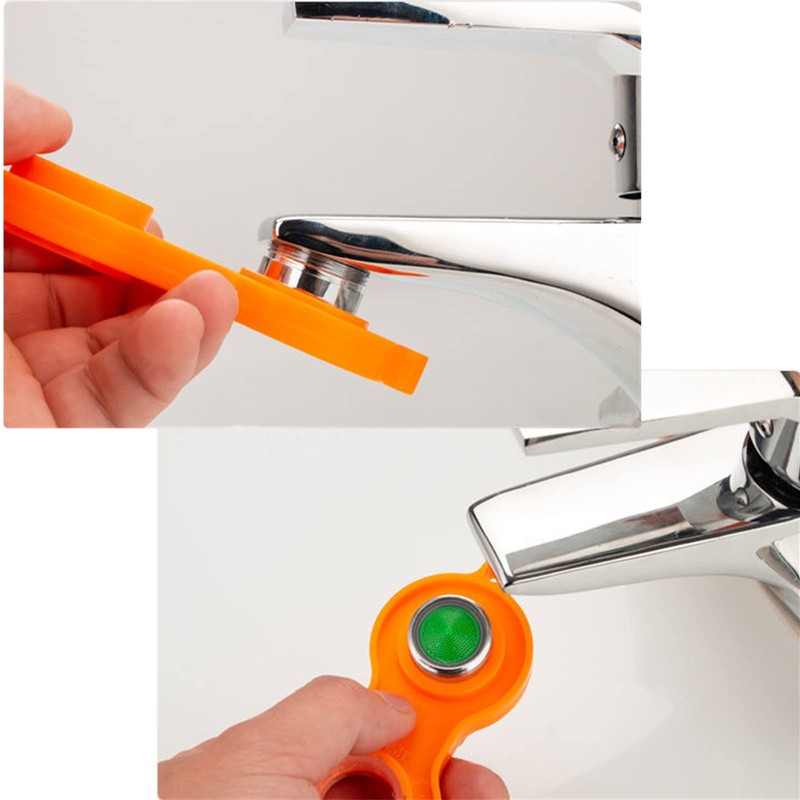 T TAKONE Perlator Key, 3 Pieces Plastic Tap Aerator Removal