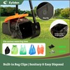 Eyliden Pooper Scooper Broom Set, Include - Dustpan with Lid,