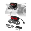 ZETA RACING CRF250L/L(S)/RALLY/RALLY(S)(MD47)'21-25, CRF300L/RALLY '21-24 LED Line Tail Holder Kit