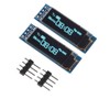5PCS I2C Display Module 0.91 Inch I2C SSD1306 OLED Display