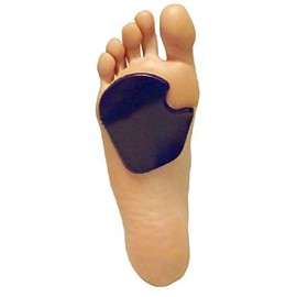 Dancers Sesamoid Gel Foot Pad (Set, Left/Right) 2 Pair by Atlas Biomechanics