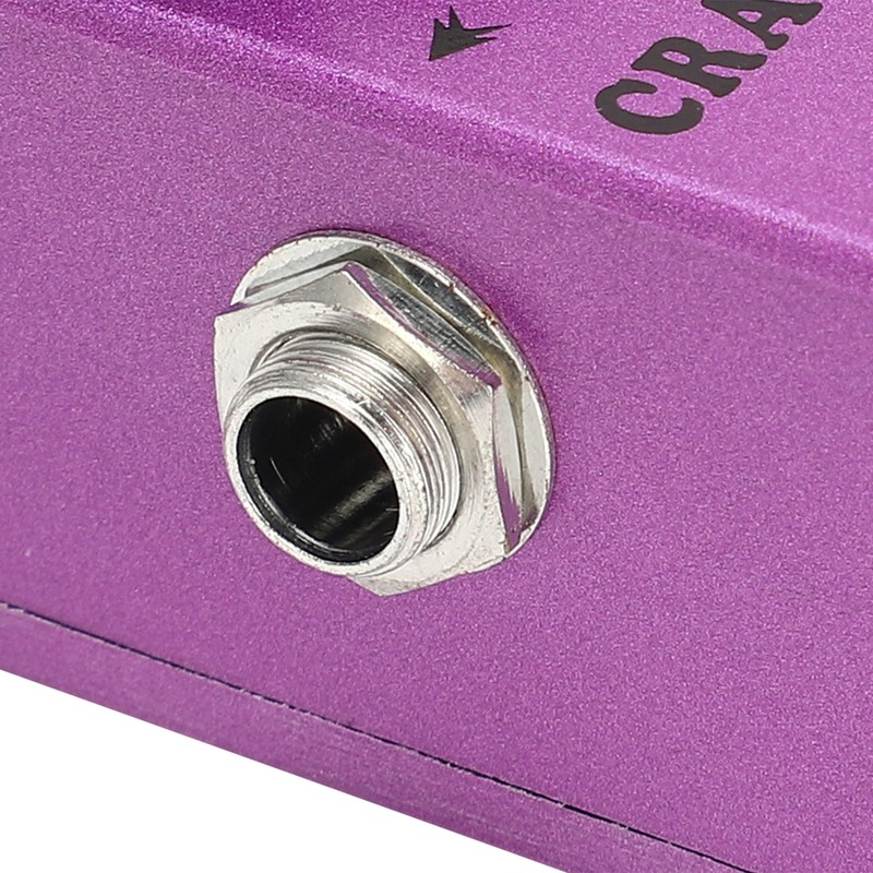 Distortion Guitar Effect Pedal Crazy Tone Fully Analog Circuit Accessory