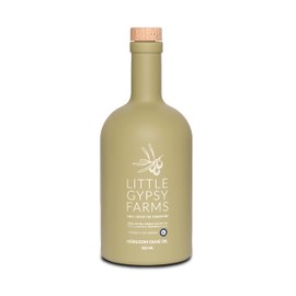 Heirloom EVOO from Little Gypsy Farms | Extra Virgin Olive Oil from a Single Estate in Greece | First Cold-Pressed | High Polyphenols & Amino Acids | NYIOOC Award Winner | 500ml