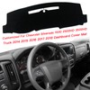 KEEGTBOX Dash Mat Cover Custom for 2014-2018 GMC Sierra Chevy