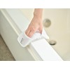 Yamazaki Sangyo 205981 Bath Cleaning, Sponge, Brush, Hand, Handy, Antibacterial,