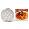 Newcreativetop Stainless Steel Manual Noodles Press Machine Pasta Maker with