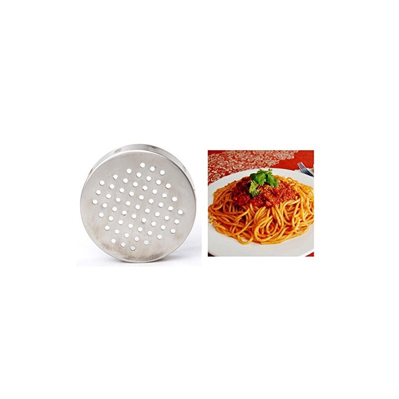 Newcreativetop Stainless Steel Manual Noodles Press Machine Pasta Maker with