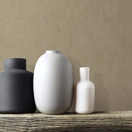 Monogram CW1689N Saddle Stitch High Performance Wallpaper-Gold, Metallics