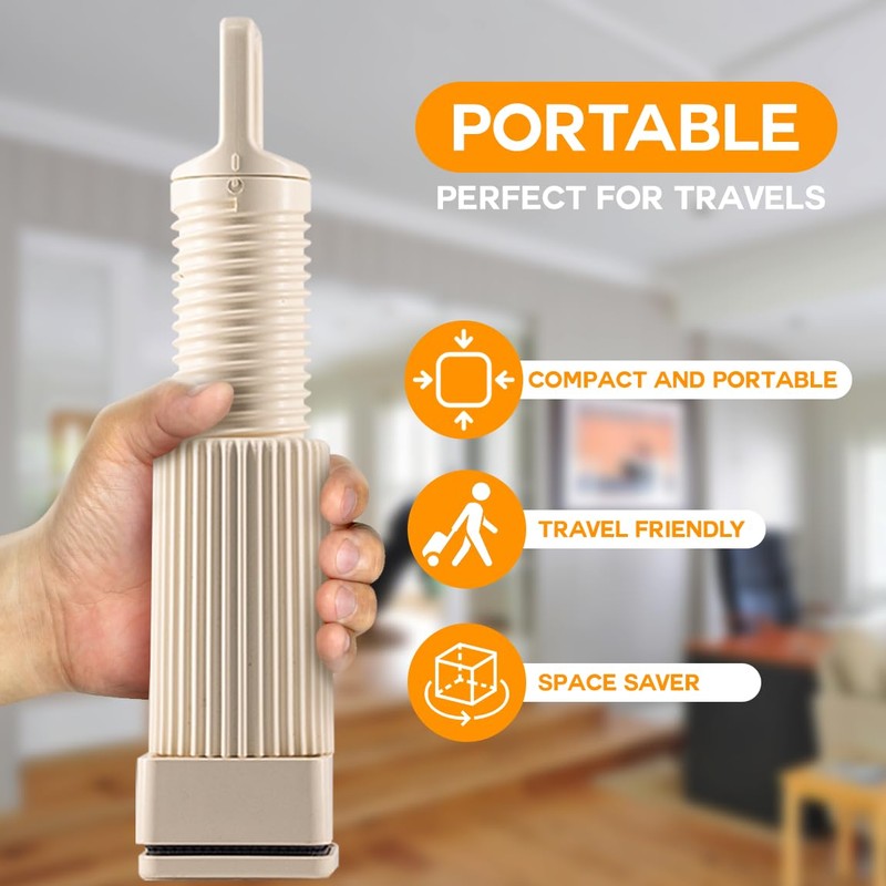 MOJOCO Portable Clothes Dryer Hanger - Adjustable Clothes Dryer Hanging