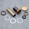 Pop Up Drain Stopper with Overflow, Beelee Bathroom Vanity Vessel