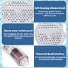 Filter Shower Head, with 3 Modes Water Saving Bathing Powerful