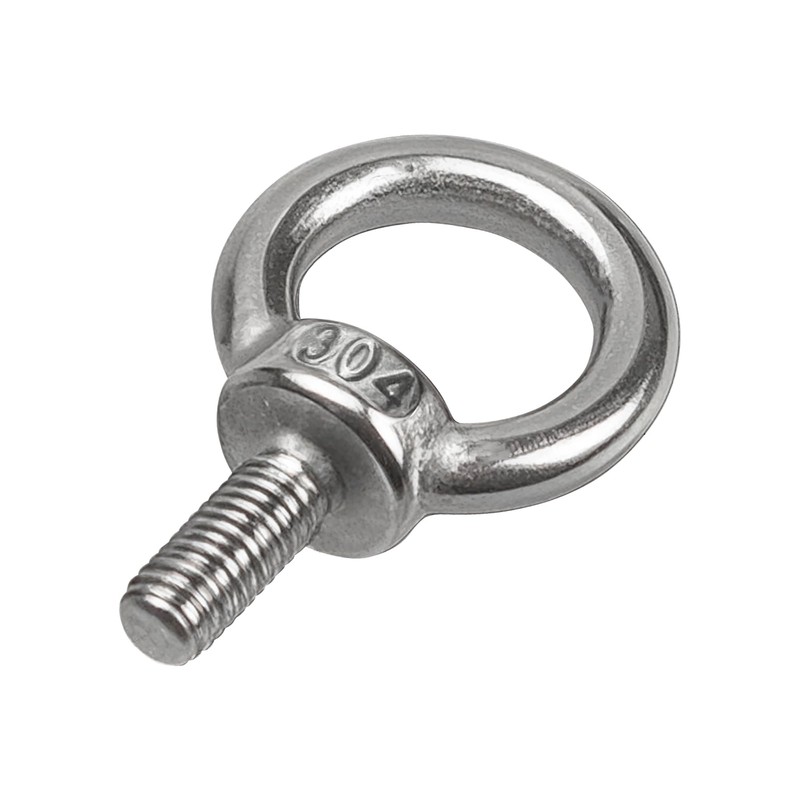 Runseaway 10PCS M5 x 11mm Machinery Shoulder Lifting Eye Bolts,