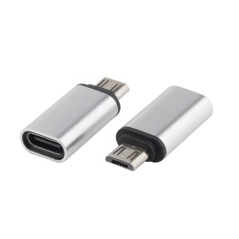 CABLEPELADO Adapter USB C Buchse auf Micro-USB-Stecker | USB C