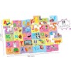 Hello Friend ABC Learning Alphabet Puzzle Board Book