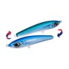 Yo-Zuri R1156-CHB Diving Slider Sinking Lure, Holographic Blue
