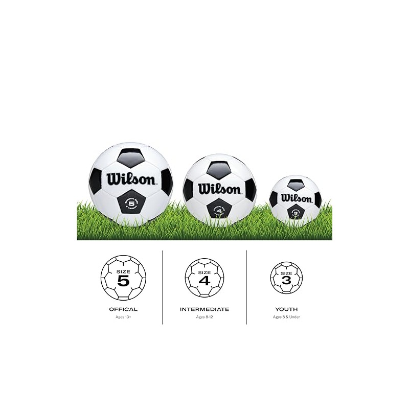 Wilson - Balón de fútbol Tradicional