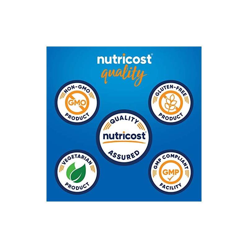 Nutricost Alpha Lipoic Acid 600mg - 240 Vegetarian Capsules