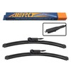 AERO Avenger 24"+22" Premium All-Season Windshield Wiper Blades OEM Replacement