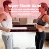 2PCS Fitness Resistance Band for Stretching and Yoga, Number Stretch