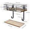 TJ.MOREE Hanger wall mount - Laundry Room Iron and ironing
