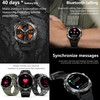 1.53 Inch AMOLED Men's Smartwatch with Phone Function, Torch, 5ATM