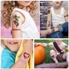 Yazhiji 36 Sheets Temporary Tattoos for Kids Boys Girls Adults