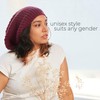 Mohair Gorro de punto para invierno, cálido, para hombre y