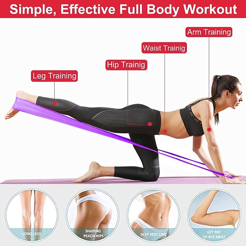 Bandas de Resistencia para Hacer Ejercicio, Bandas de Ejercicio, Equipo