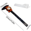 BAIWOLF Vernier Precisión Milímetros, Calibradores de Plástico, 6 Inches y