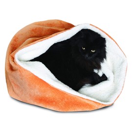 17 inch Villa Vintage Burrow Cat Bed