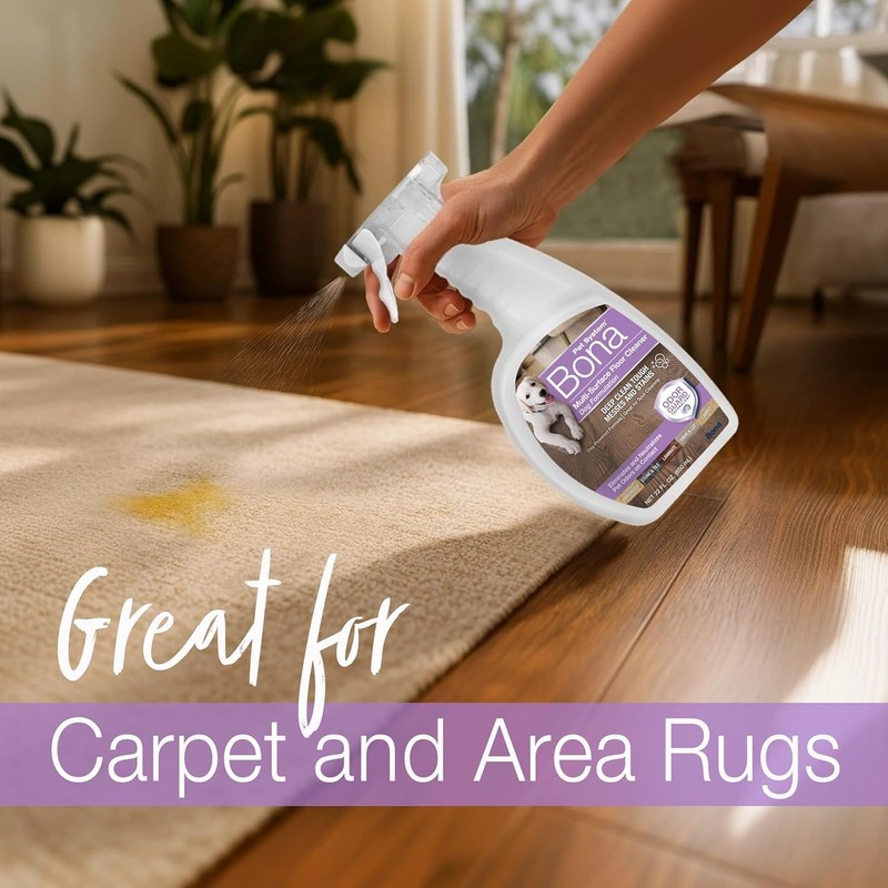 Bona Pet Spray Odor Eliminator, Cat Formulation, 32 fl oz,