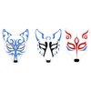 COHEALI Blank Mask - White Paper Blank Hand Painted Face