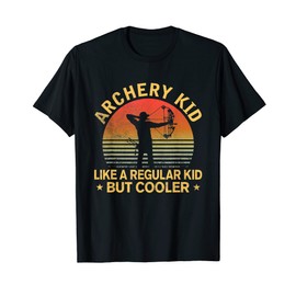 Archery Kid | Funny Bow and Arrow Young Archer Gift T-Shirt