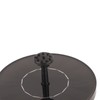 Solar Water Fountain Pump Garden Bird Bath Fountain Pump Solar