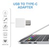 YACSEJAO USB C to USB Adapter USB 3.0 Female to